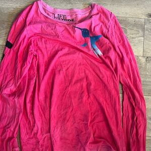 Freecity Live life nature long sleeve size M